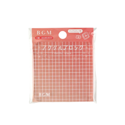 BGM Acrylic Stamp Block Grid Large