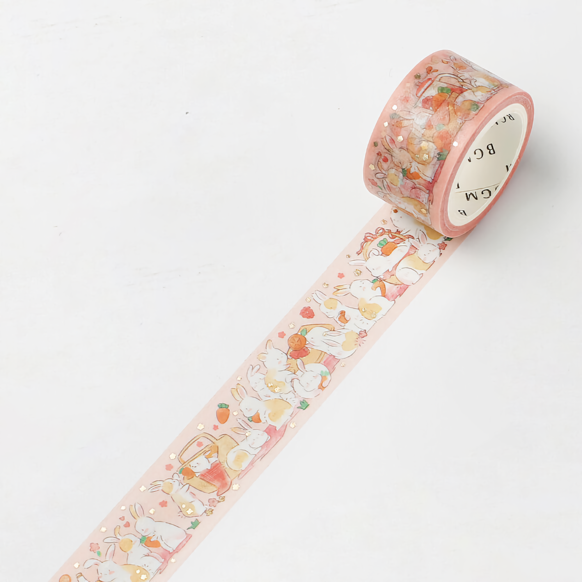 BGM Washi Tape Special Foil Animal Party Picnic 20 mm