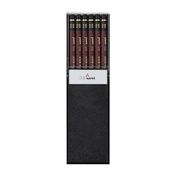 Uni Mitsubishi Hi-Uni Pencil 10B (Pack of 12)