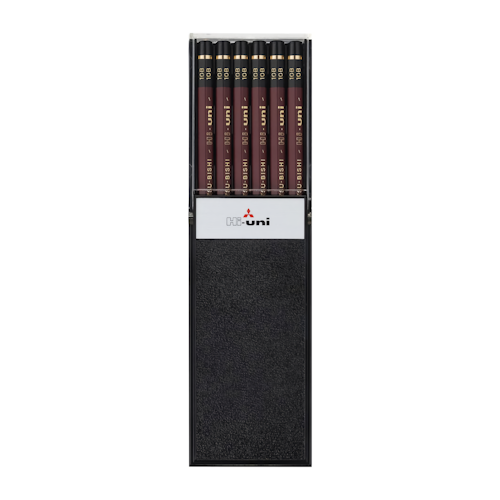 Uni Mitsubishi Hi-Uni Pencil 10B (12-pack)