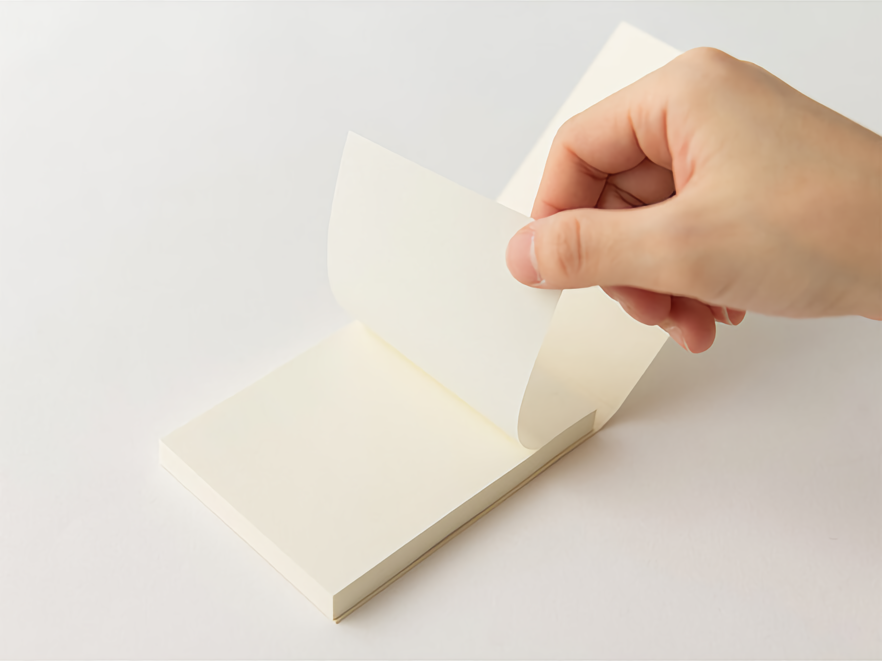 Midori MD Sticky Memo Pad [A7] Blank