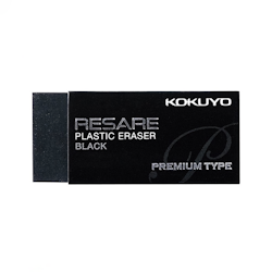 Kokuyo Resare Eraser 91 Premium Svart