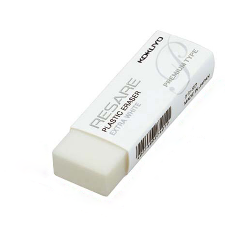 Kokuyo Resare Eraser 97 Premium White