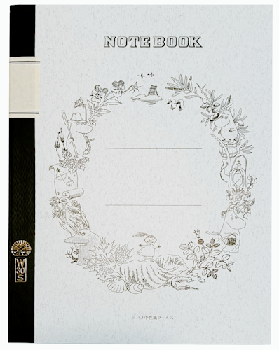Tsubame Moomin Notebook [B5]