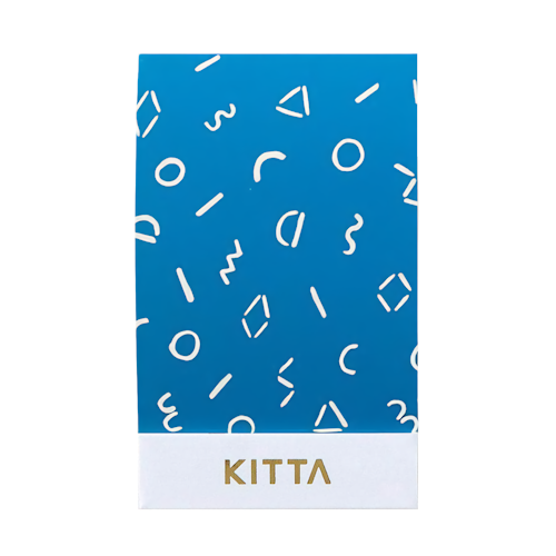 KITTA Basic Glass Washi Tape