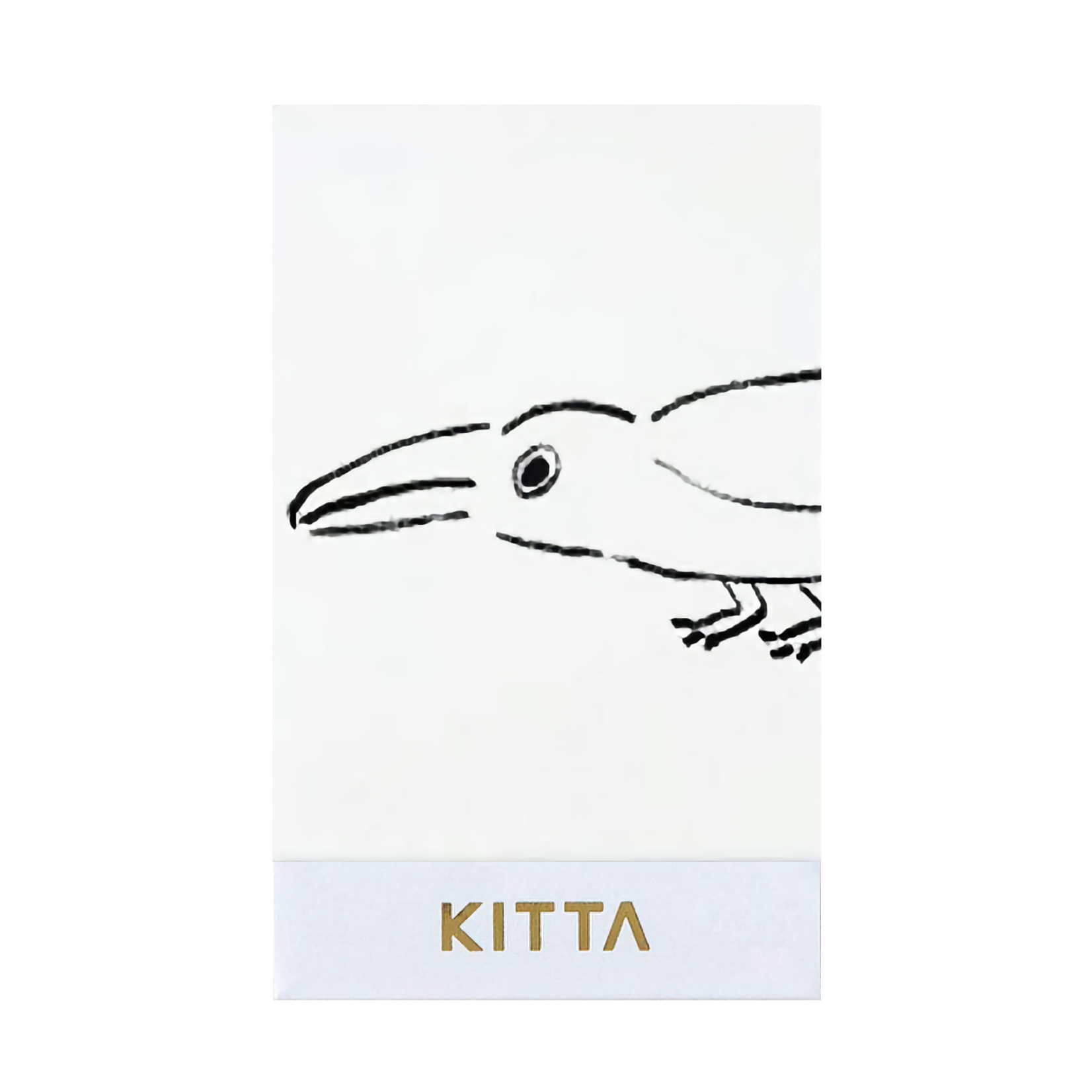 KITTA Basic Bird Washi Tape