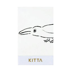 KITTA Basic Bird Washi Tape