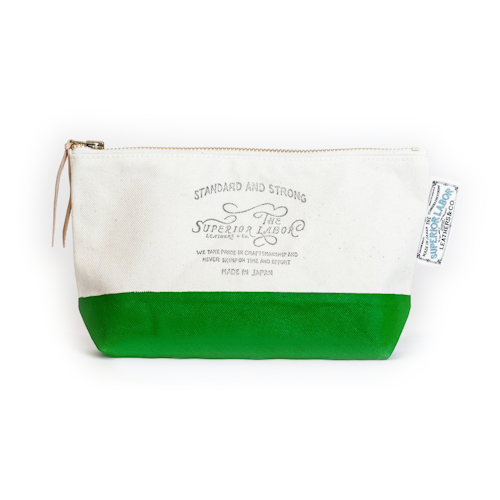 The Superior Labor Engineer Pouch #03 Yellowish Green