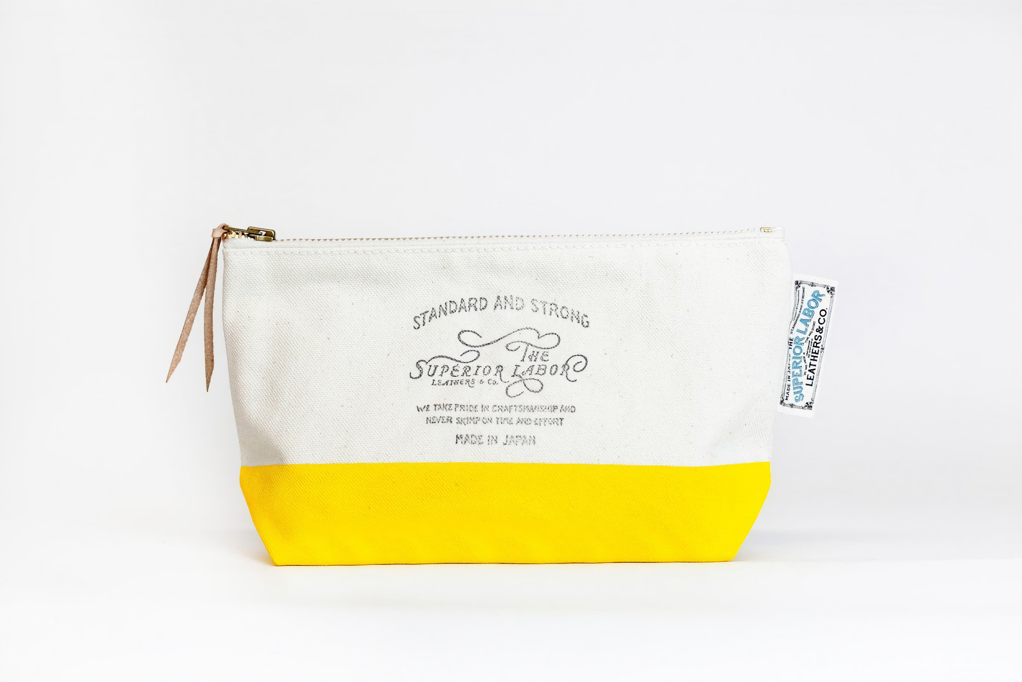 The Superior Labor Engineer Pouch #03 Yellow