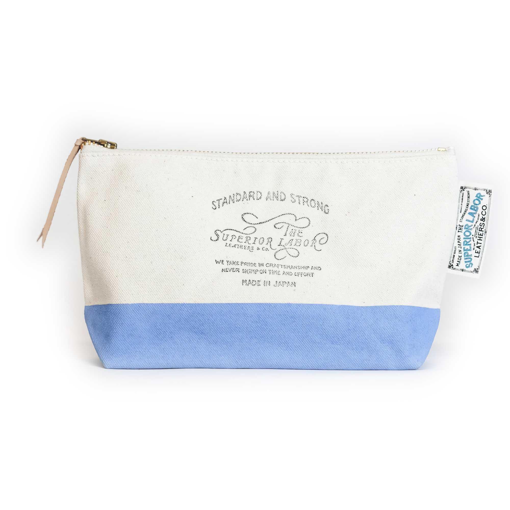 The Superior Labor Engineer Pouch #03 Light Blue