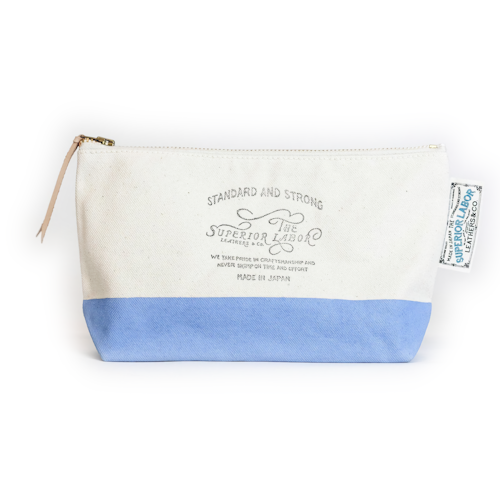 The Superior Labor Engineer Pouch #03 Light Blue