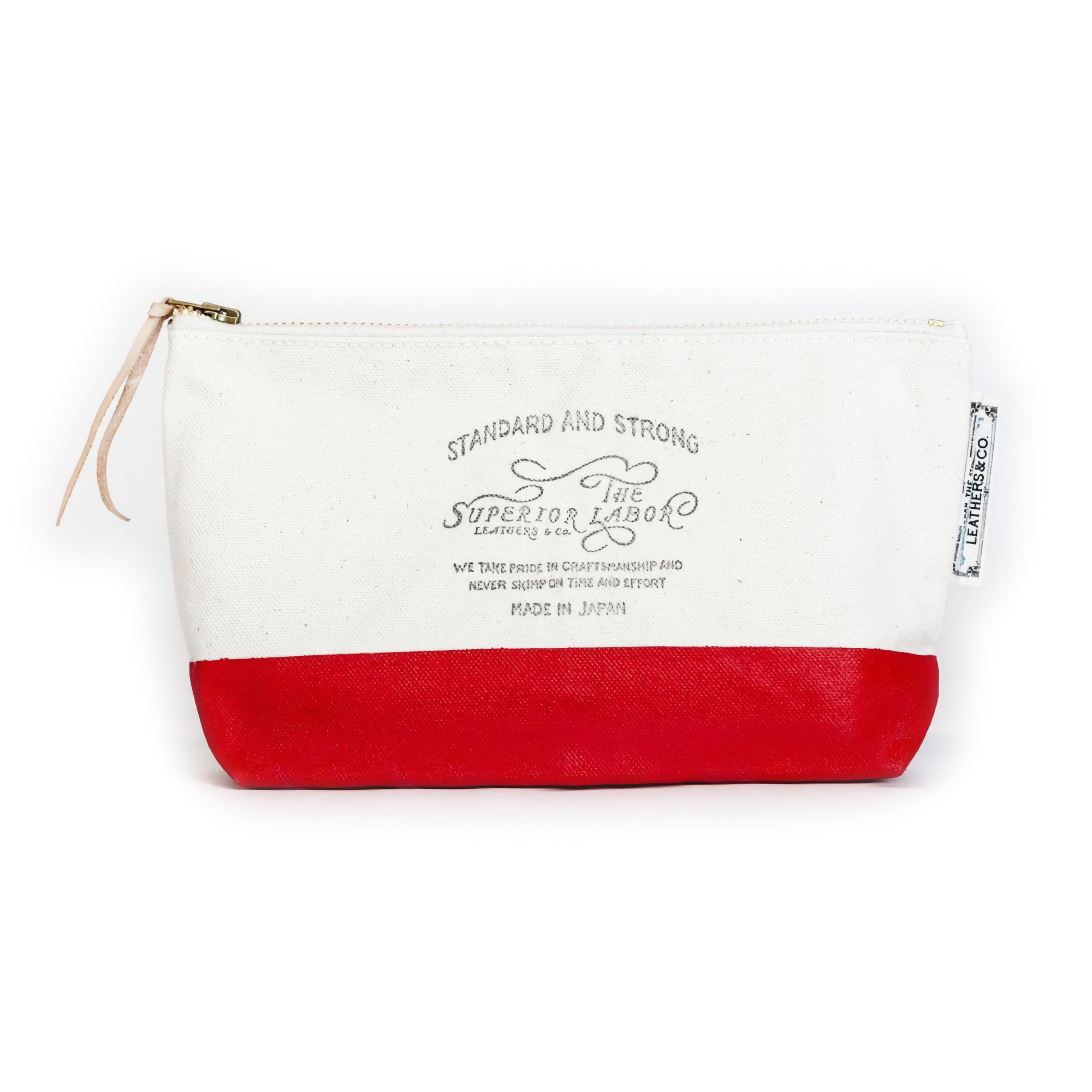 The Superior Labor Engineer Pouch #03 Red