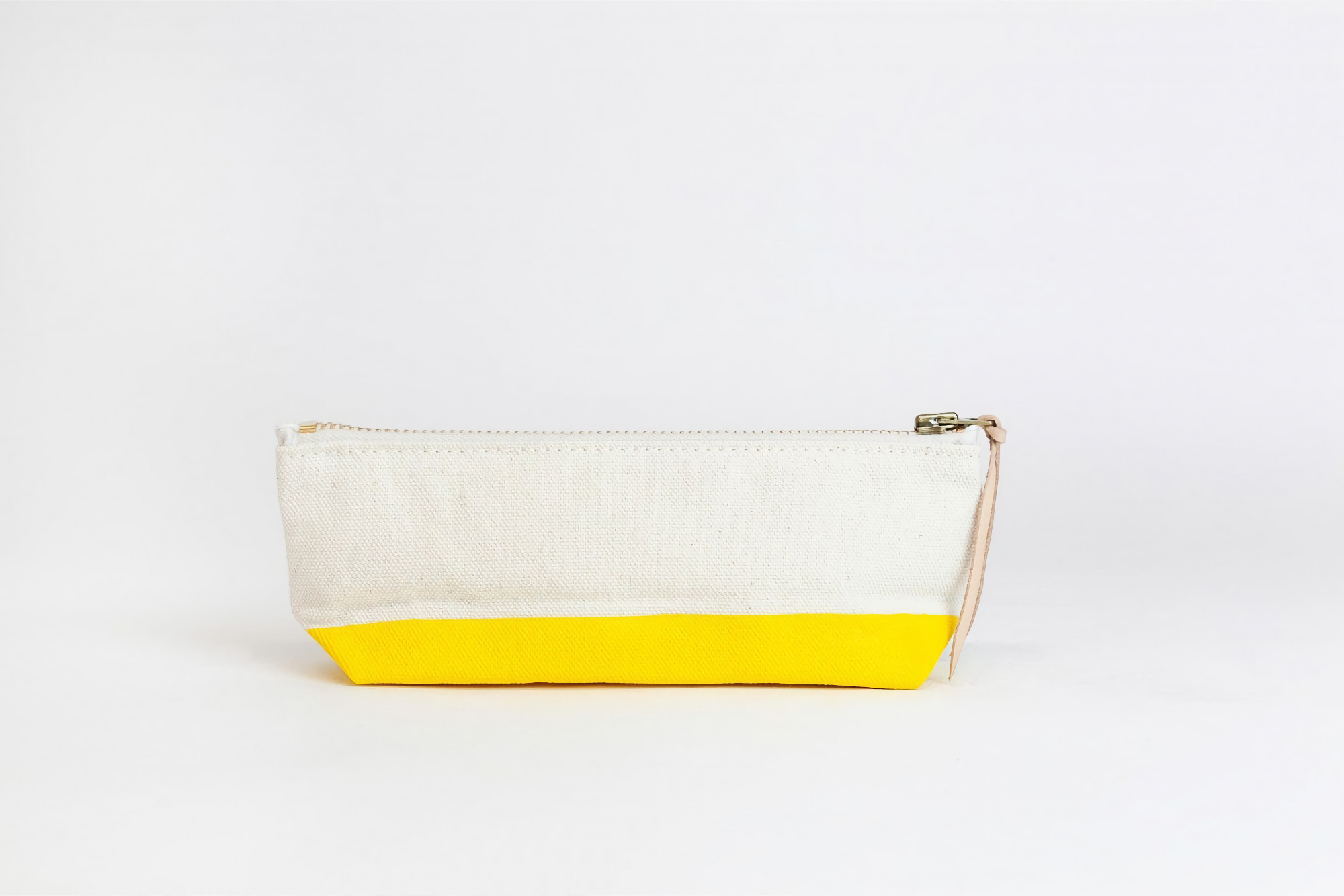 The Superior Labor Cotton Canvas Pouch Shallow Yellow