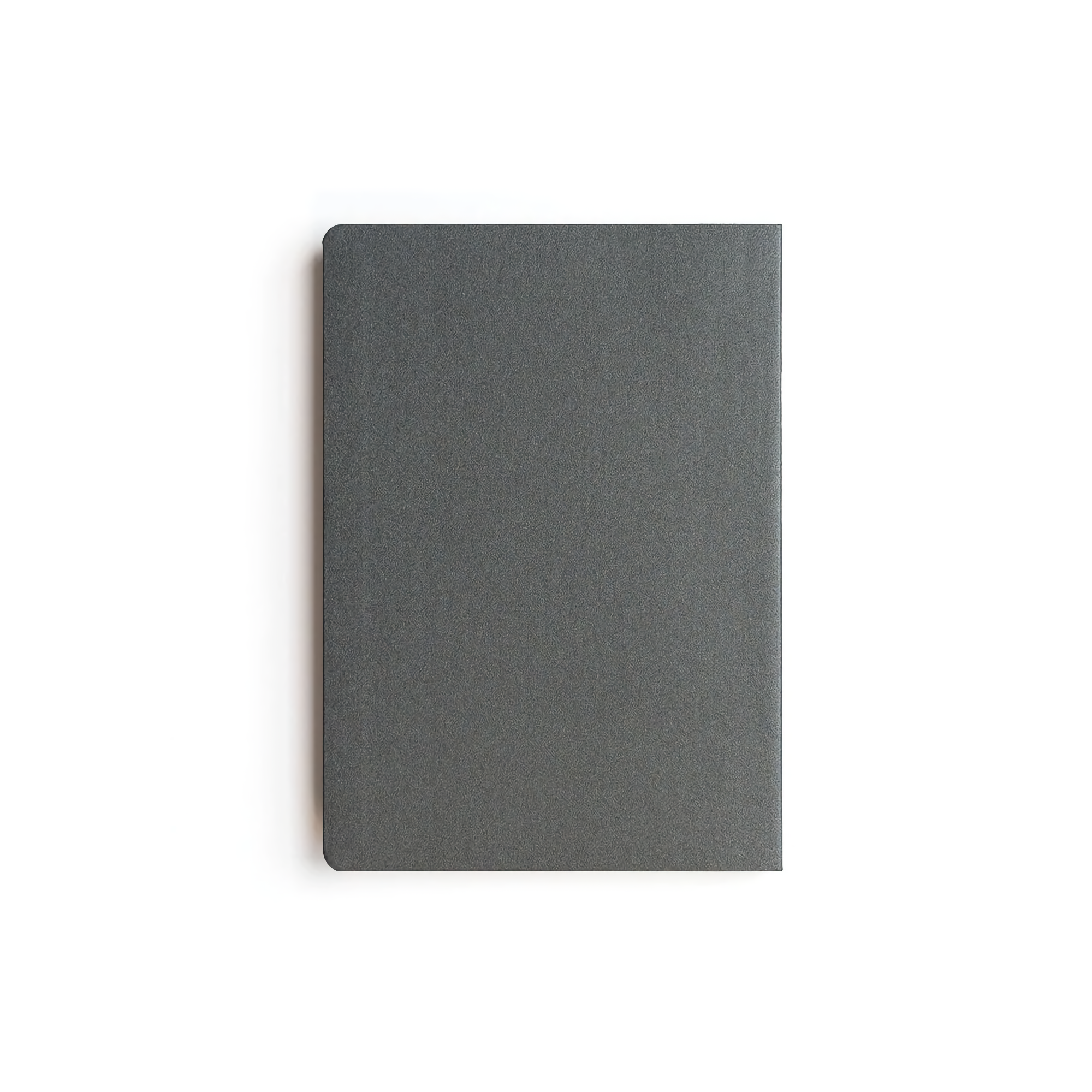 Kunisawa Find Note Hard Notebook Dark Gray