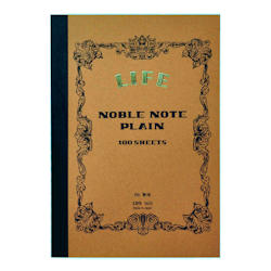 LIFE Noble Notebook B6 Blank
