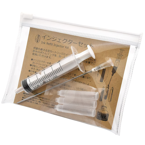  MD Paper Midori Designphil Fountain Pen 38079006 MD Fountain  Pen Medium Point With Kanji LOVE Sticker, White, 0.43 x 5.23 in : Office  Products