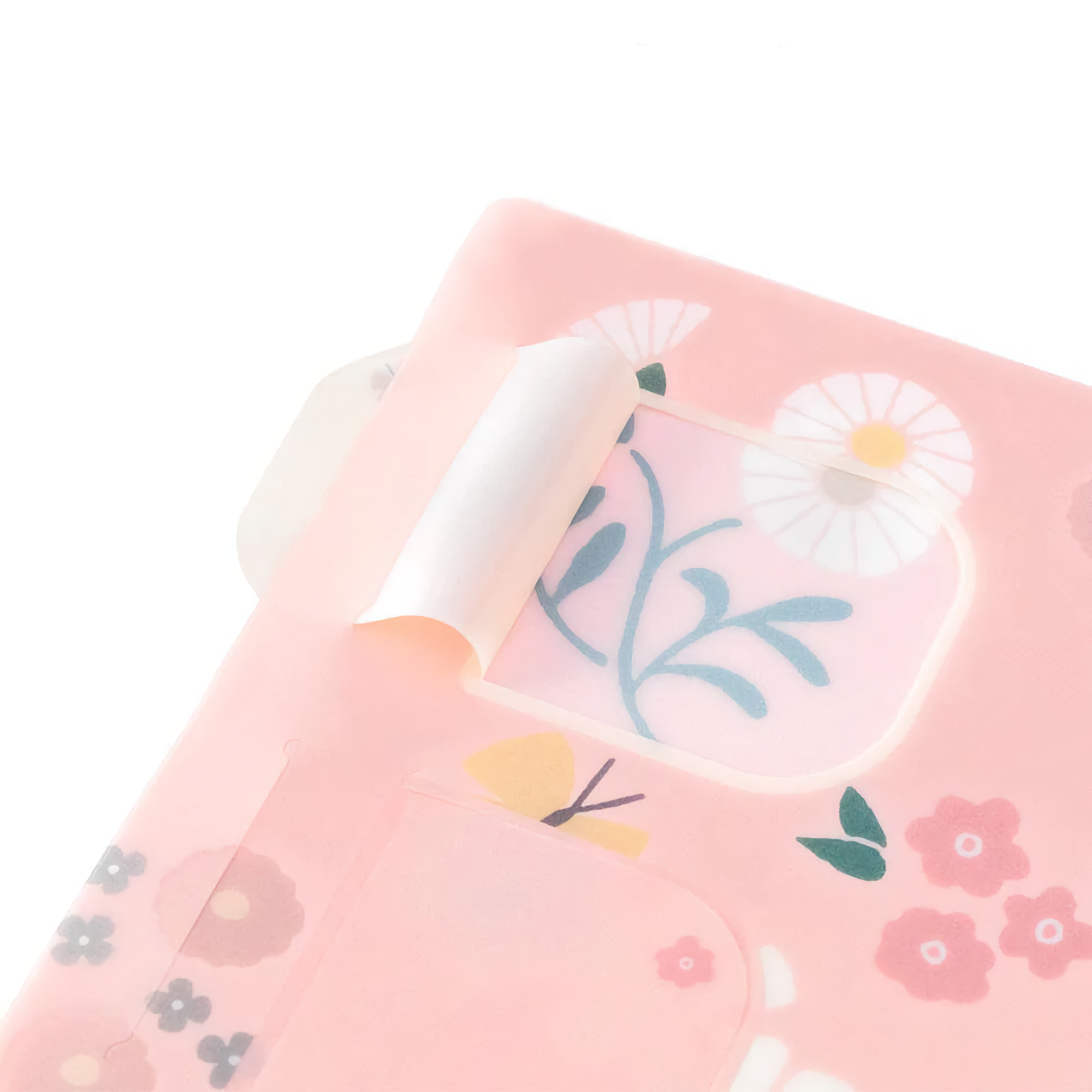 Midori Index Clear Folder A4 Plant 2-pack