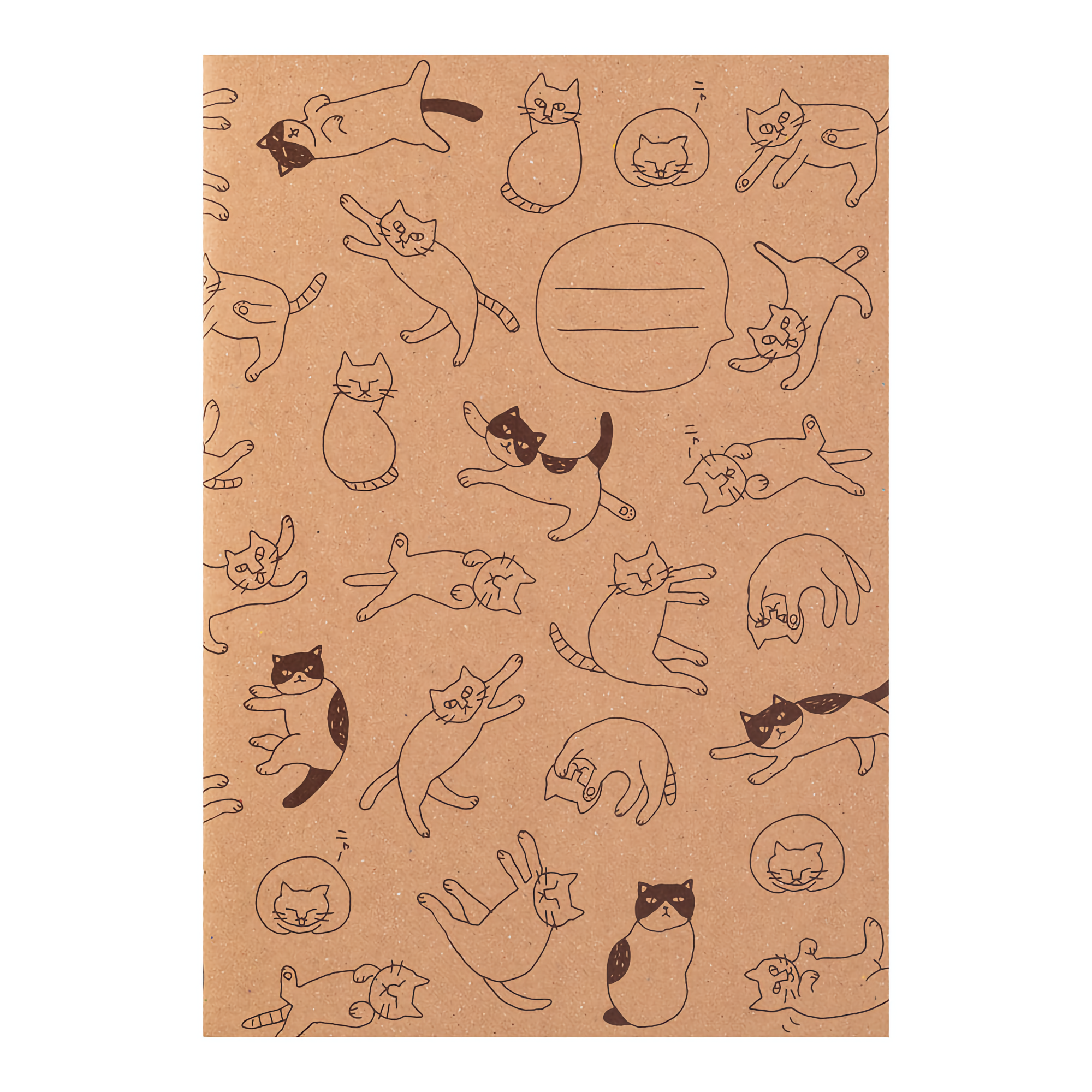 Midori Notebook A5 Cat