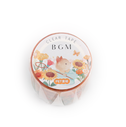 BGM Flake Stickers - Cat and Mochi