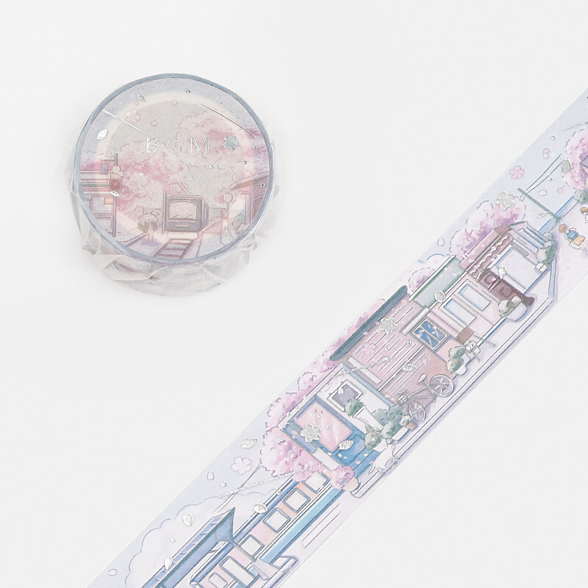 BGM Washi Tape Little World City by the Sea 20 mm