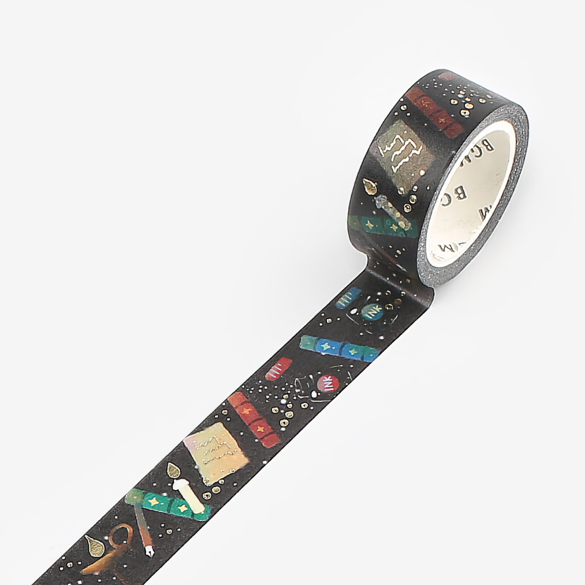 BGM Washi Tape Special Foil Library 15 mm