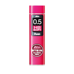 Pentel Ain Stein stift 0.5 HB Soft