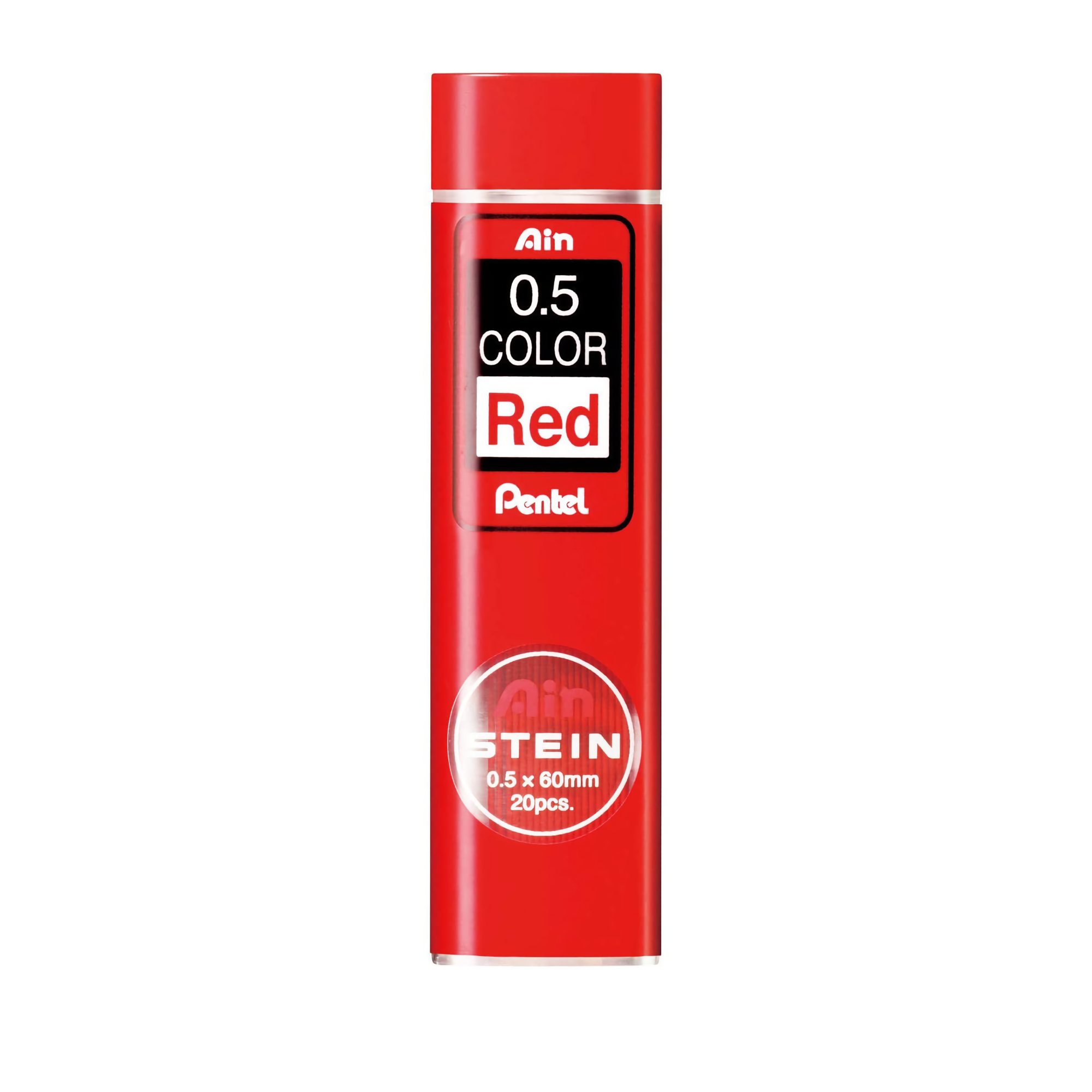 Pentel Ain Stein stift 0.5 Red
