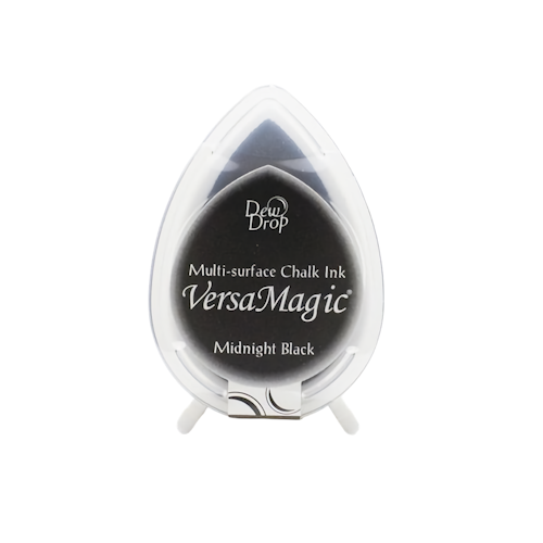 Tsukineko VersaMagic Dew Drop Ink Pad – Midnight Black