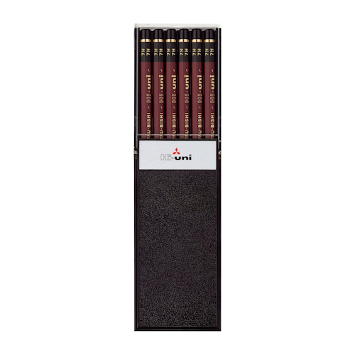 Uni Mitsubishi Hi-Uni Pencil 7H (12-pack)