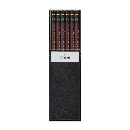 Uni Mitsubishi Hi-Uni Pencil 5H (12-pack)