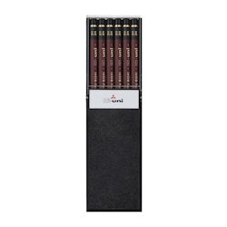 Uni Mitsubishi Hi-Uni Pencil 3H (Pack of 12)