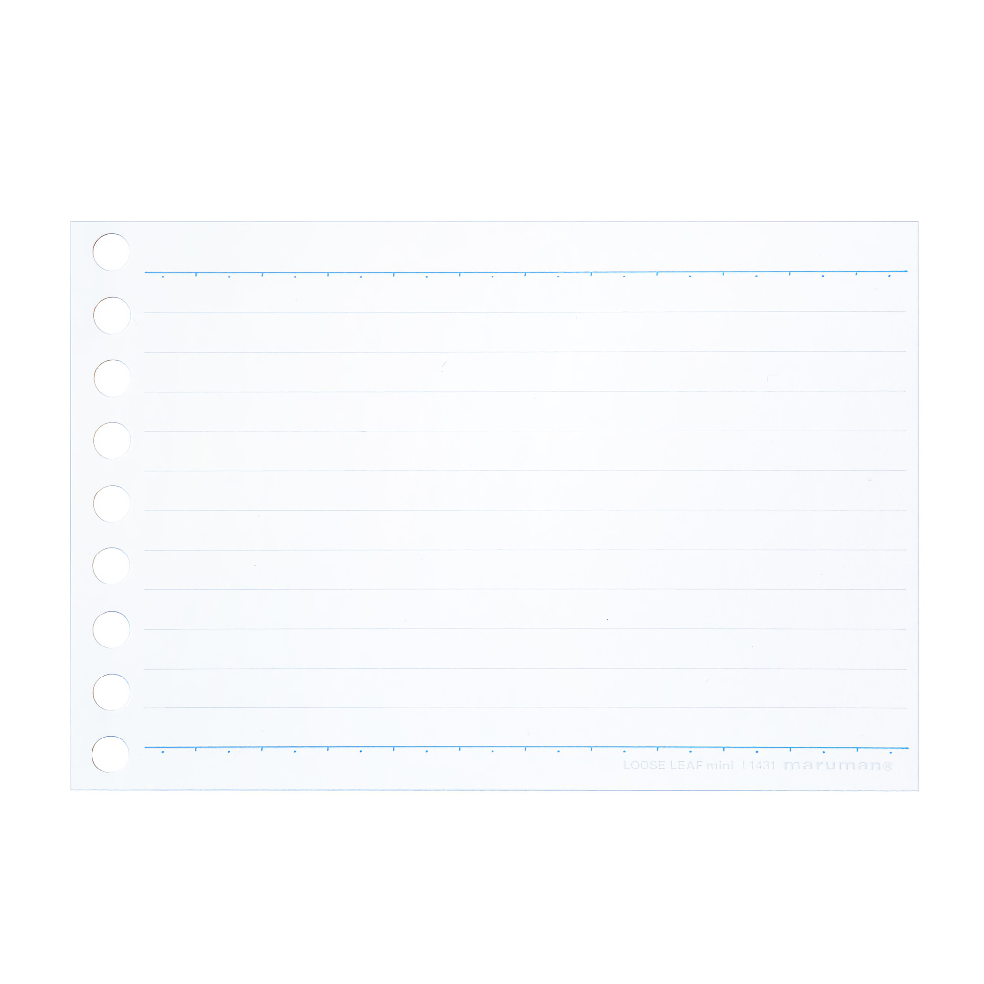 Maruman Loose Leaf Easy to Write Ruled 6 mm