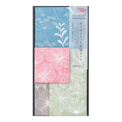 Midori Envelope Plant and Flower
