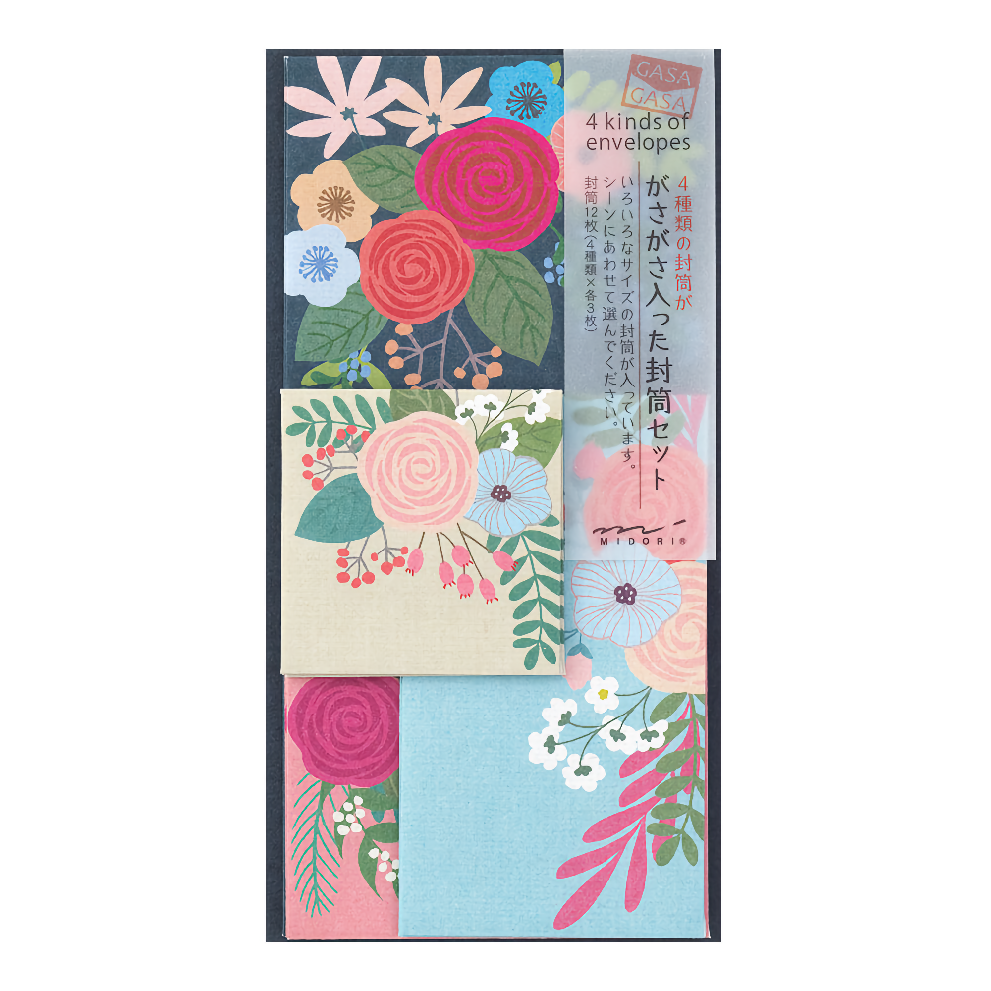 Midori Envelope Bouquet
