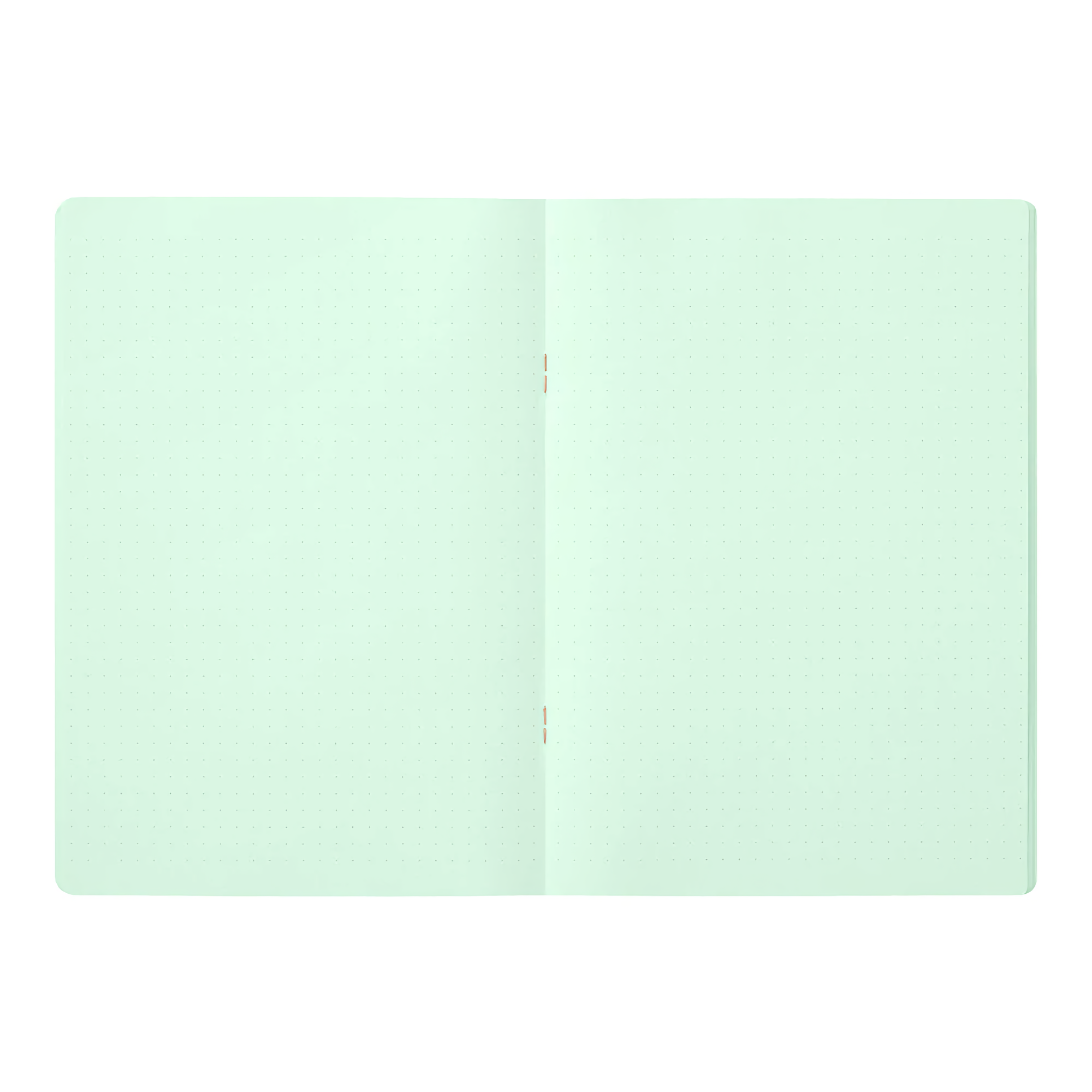 Midori Color Dot Grid Notebook A5 Green