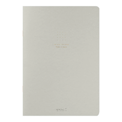 Midori Color Dot Grid Notebook A5 Gray