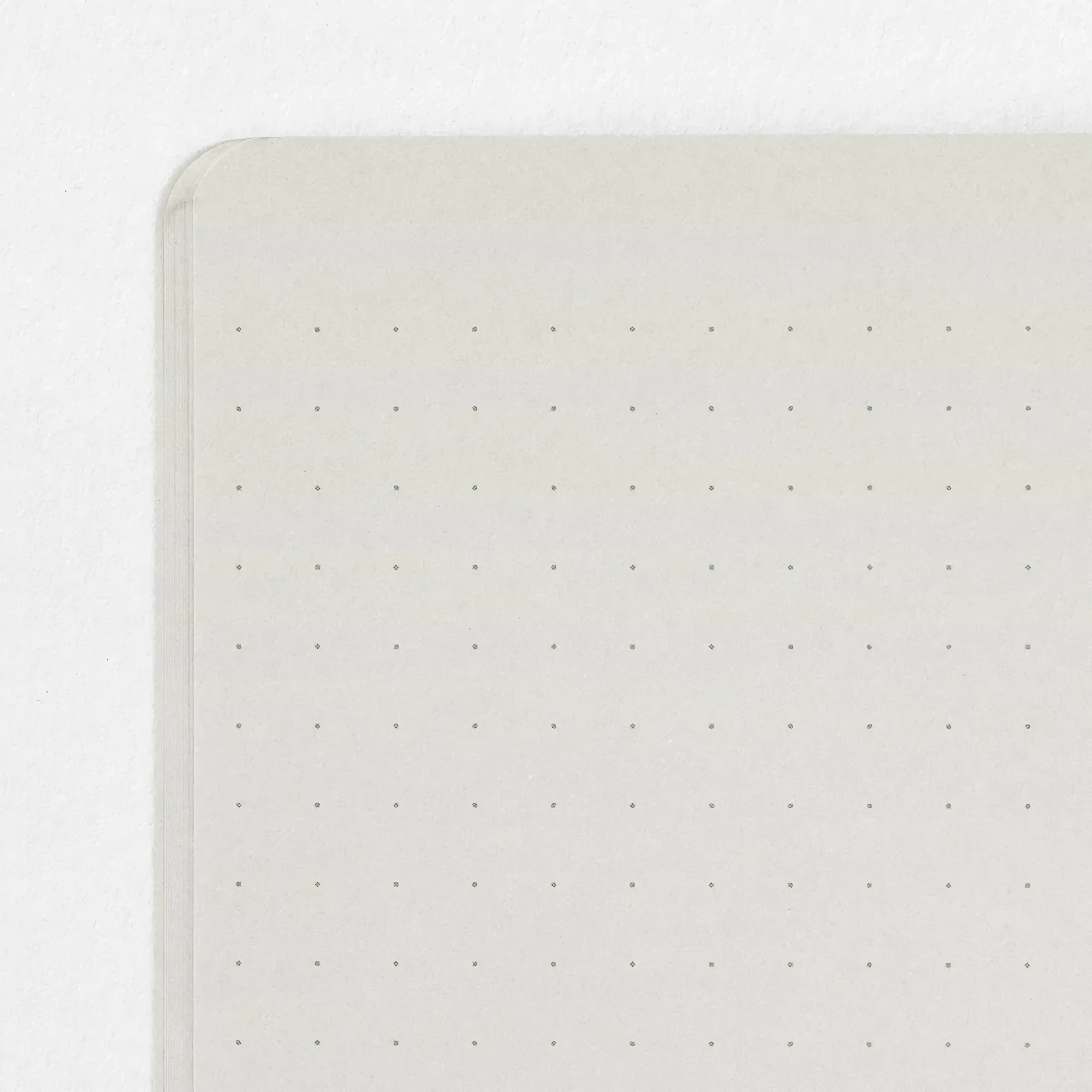 Midori Color Dot Grid Notebook A5 Gray