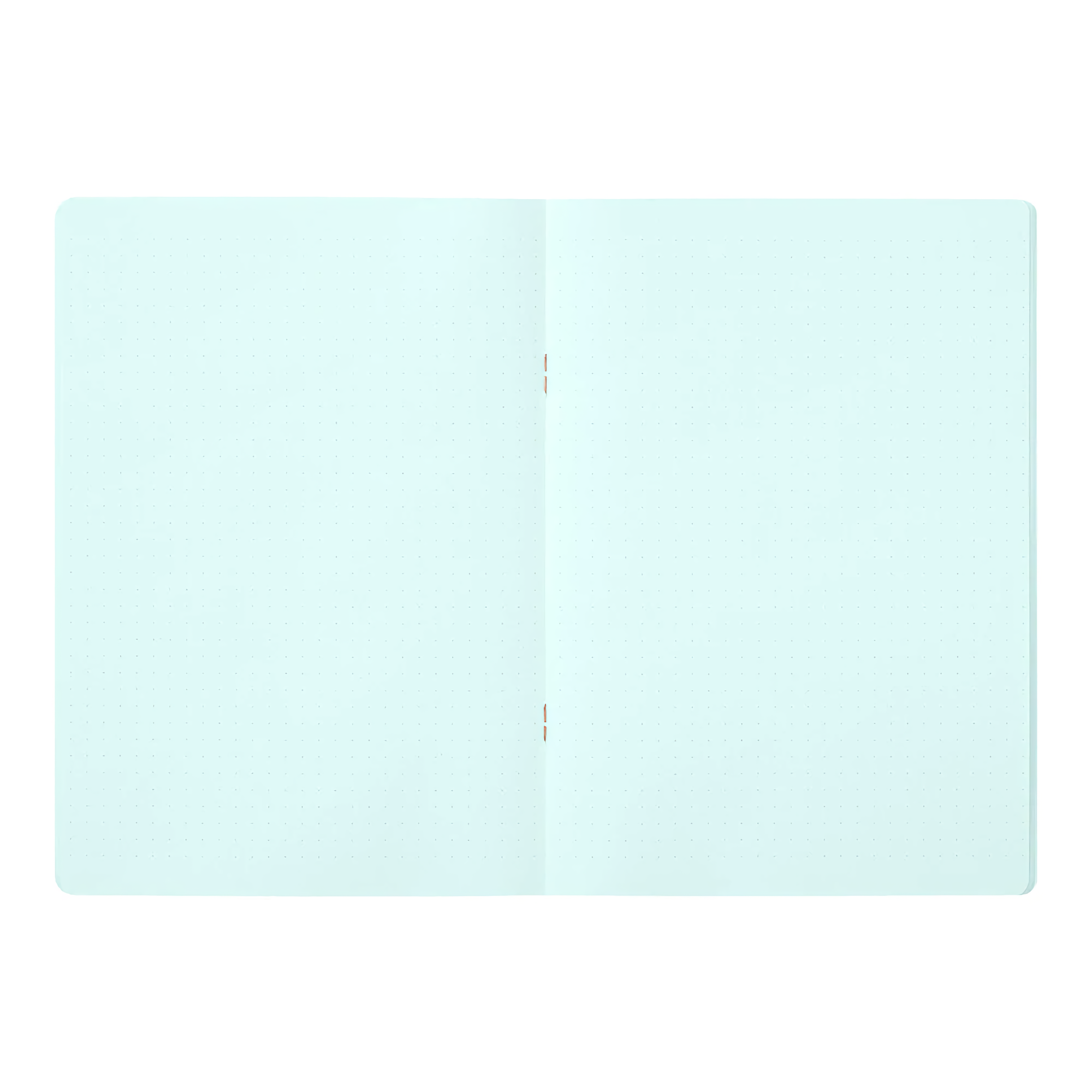 Midori Color Dot Grid Notebook A5 Blue