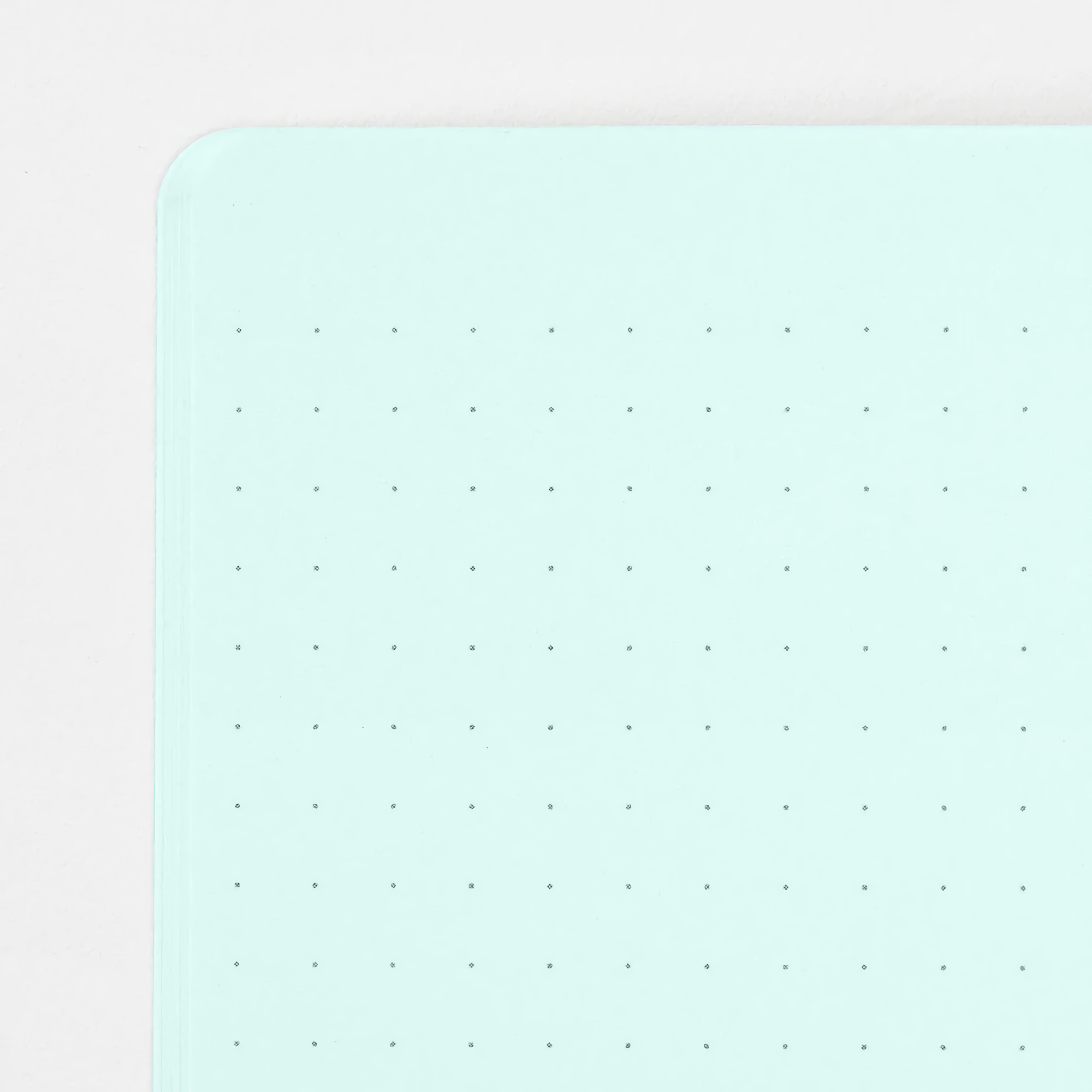 Midori Color Dot Grid Notebook A5 Blue