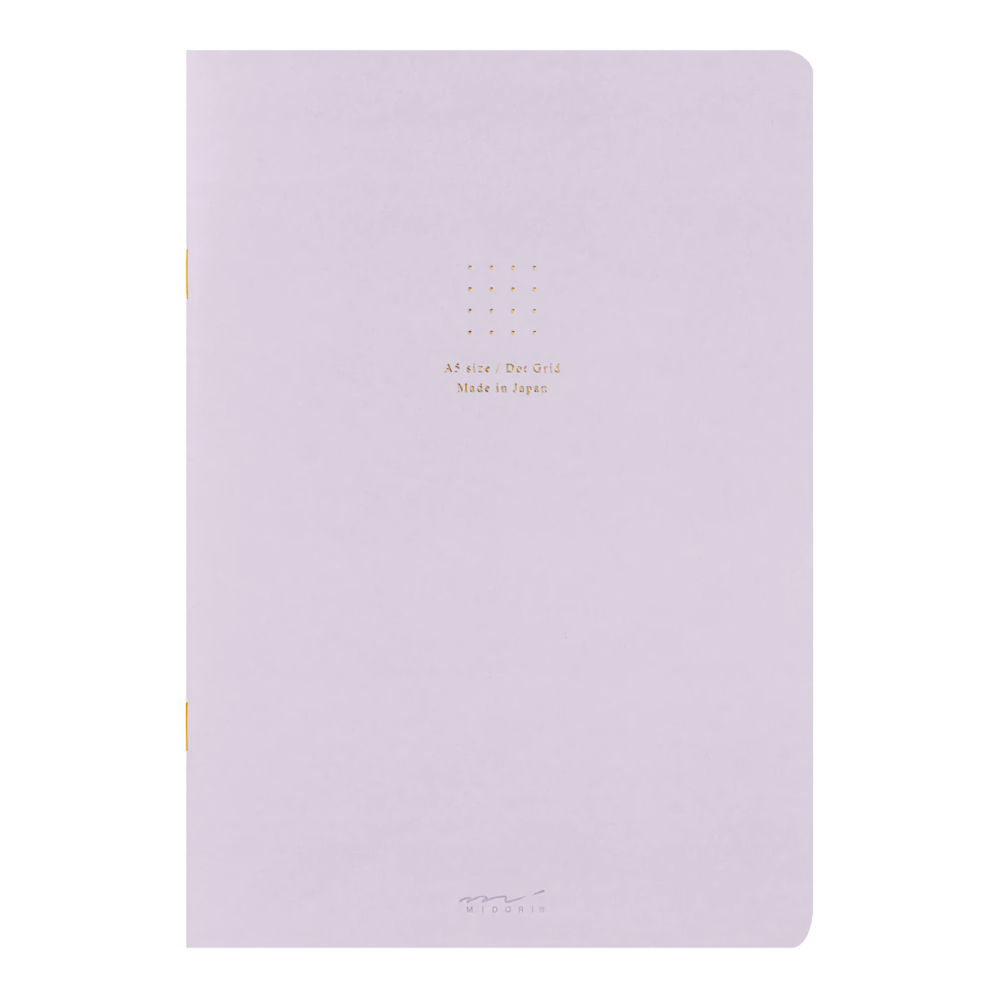 Midori Color Dot Grid Notebook A5 Purple