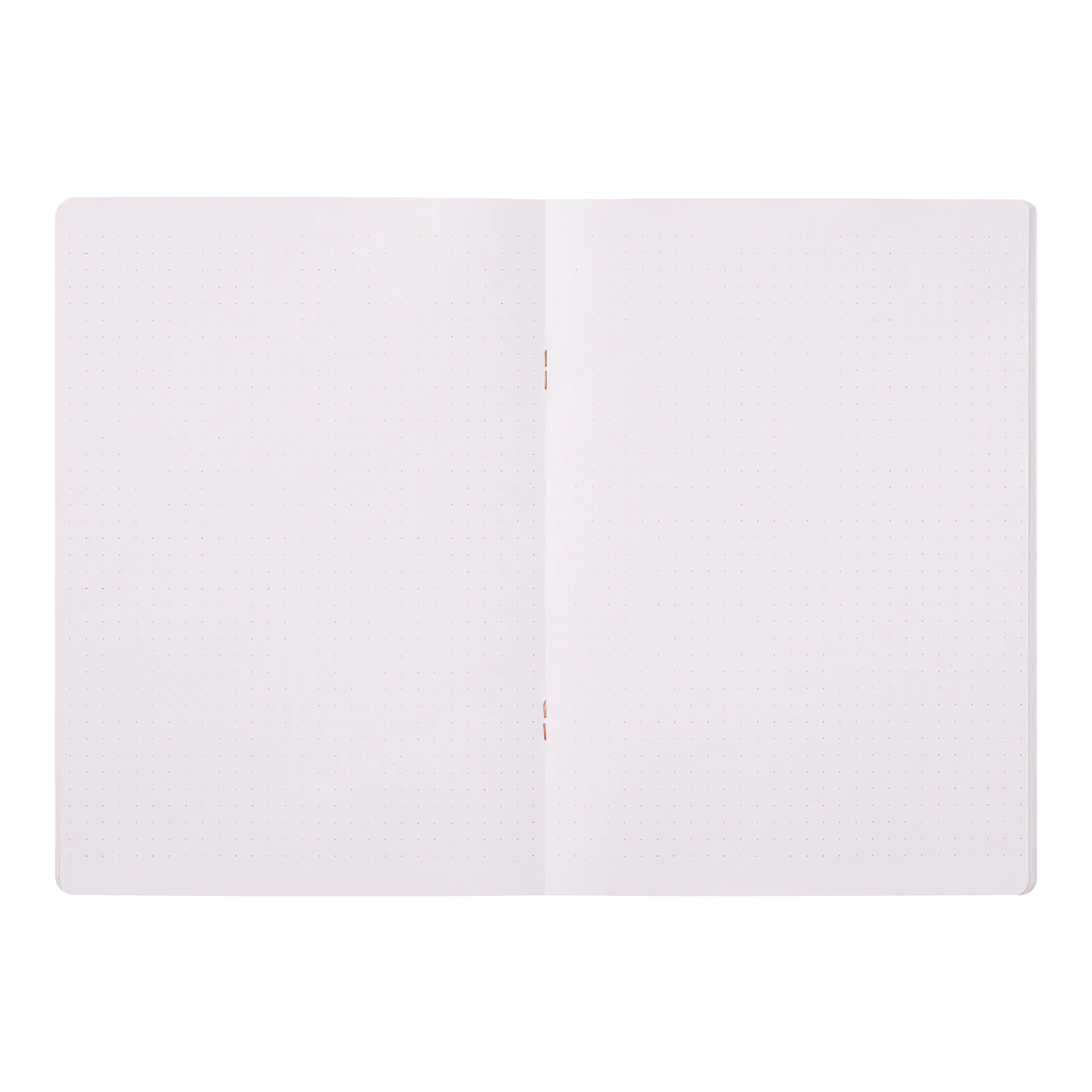 Midori Color Dot Grid Notebook A5 Purple