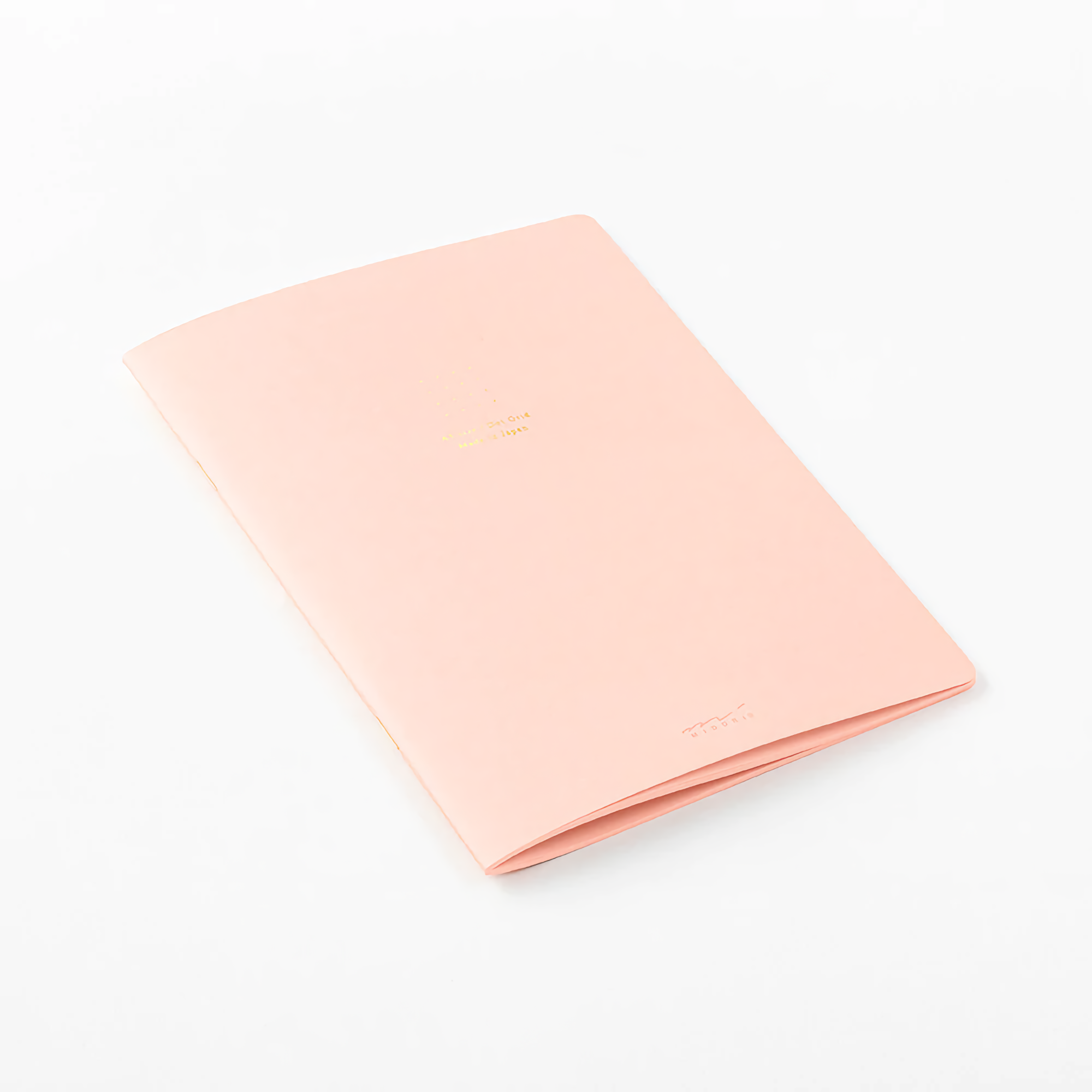 Midori Color Dot Grid Notebook A5 Pink