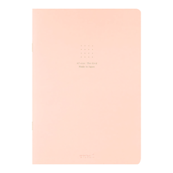 Midori Color Dot Grid Notebook A5 Pink