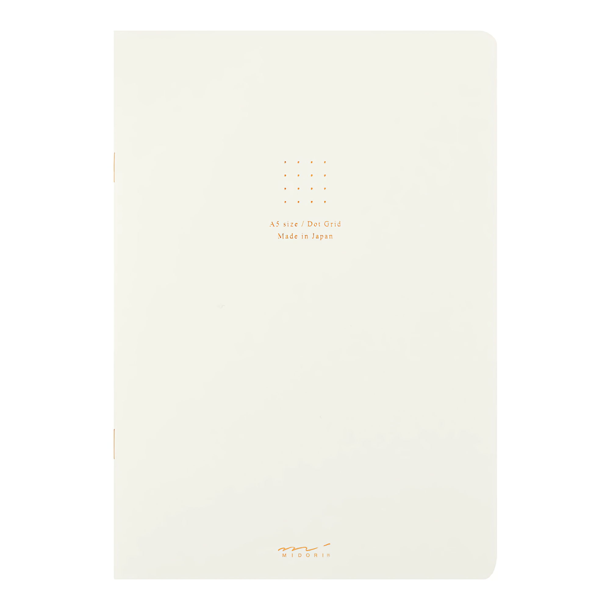 Midori Color Dot Grid Notebook A5 White