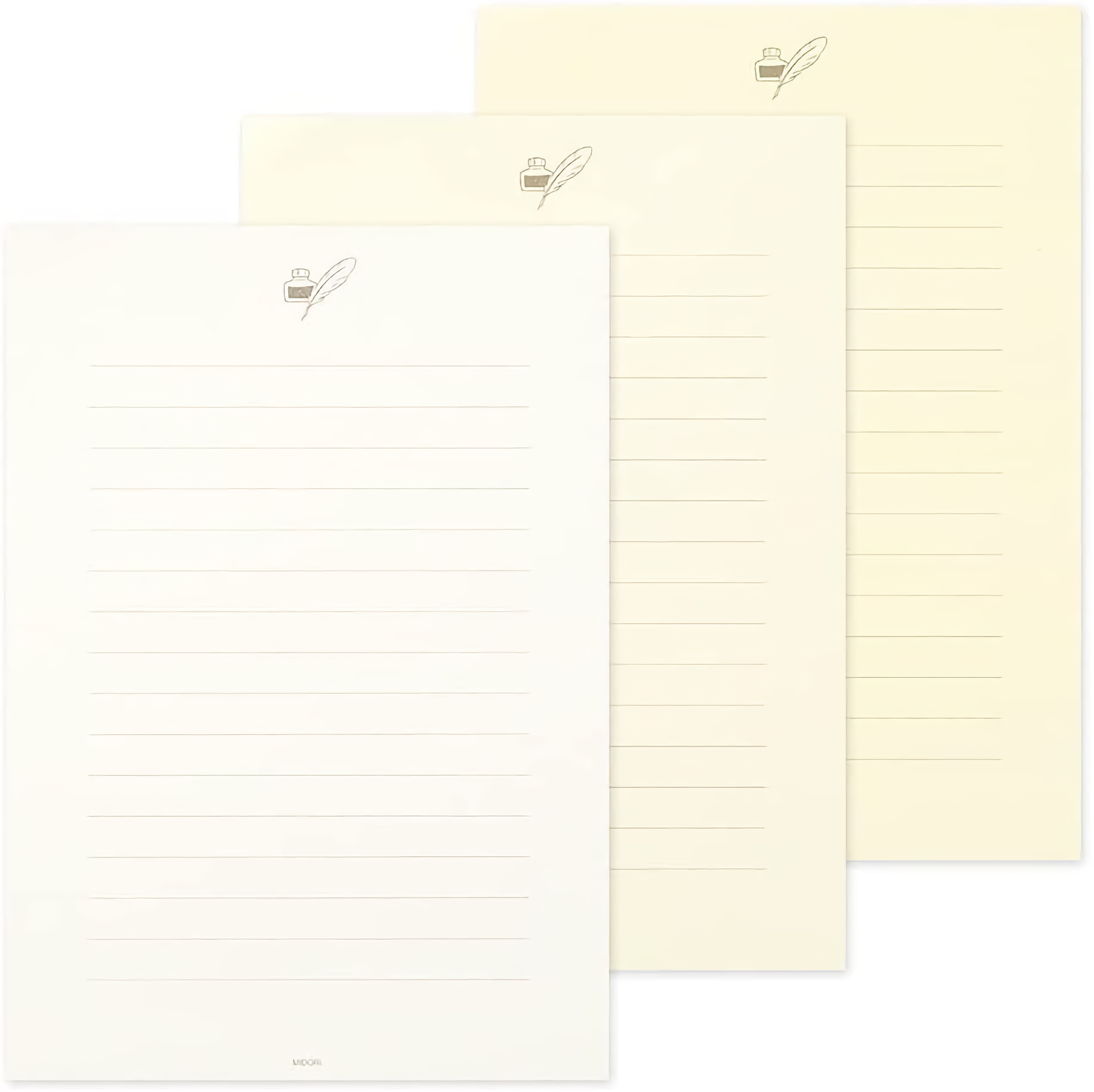 Midori Letterpad A5 Giving a Color White