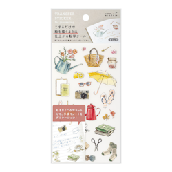 Midori Transfer Stickers Tools for Living