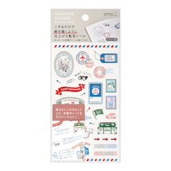 Midori Transfer Stickers Stamps