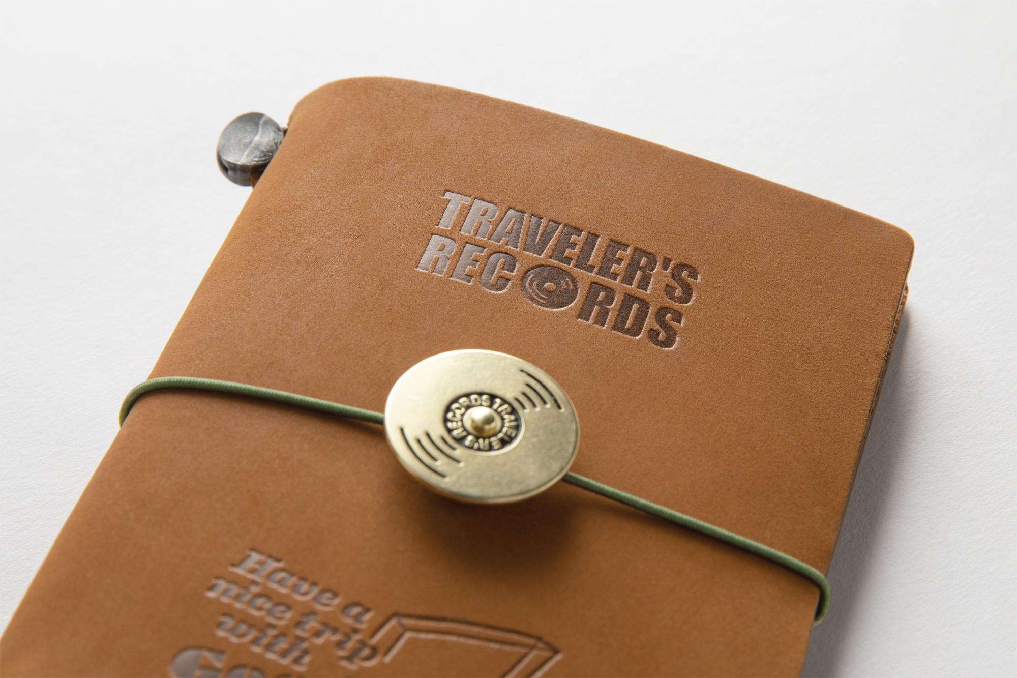 Traveler’s Company Traveler's notebook – Passport Size Limited Set Record