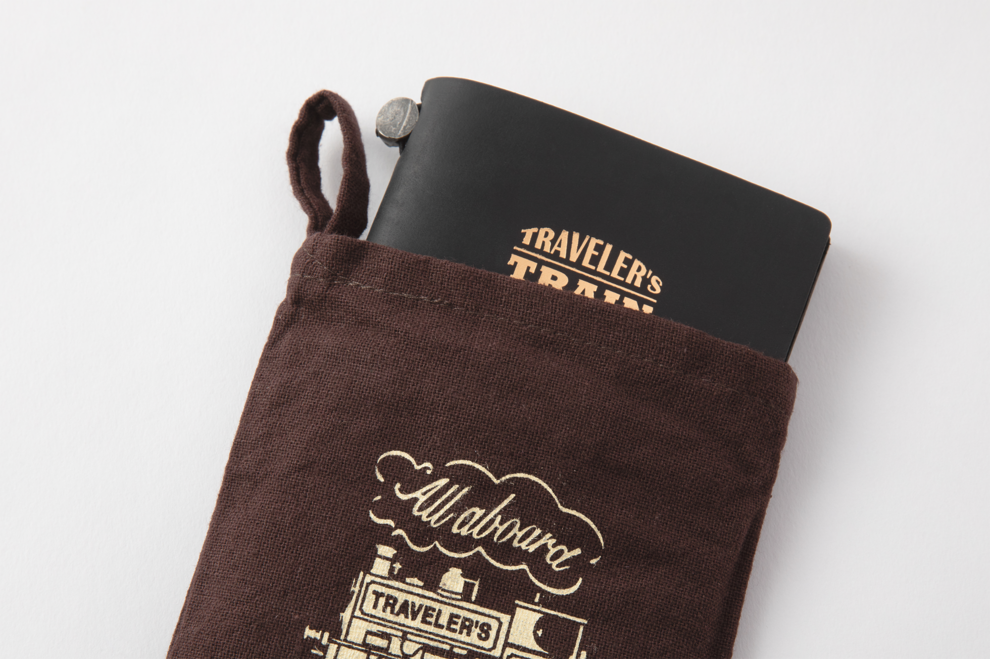 Traveler’s Company Traveler's notebook – Passport Size Limited Set Train