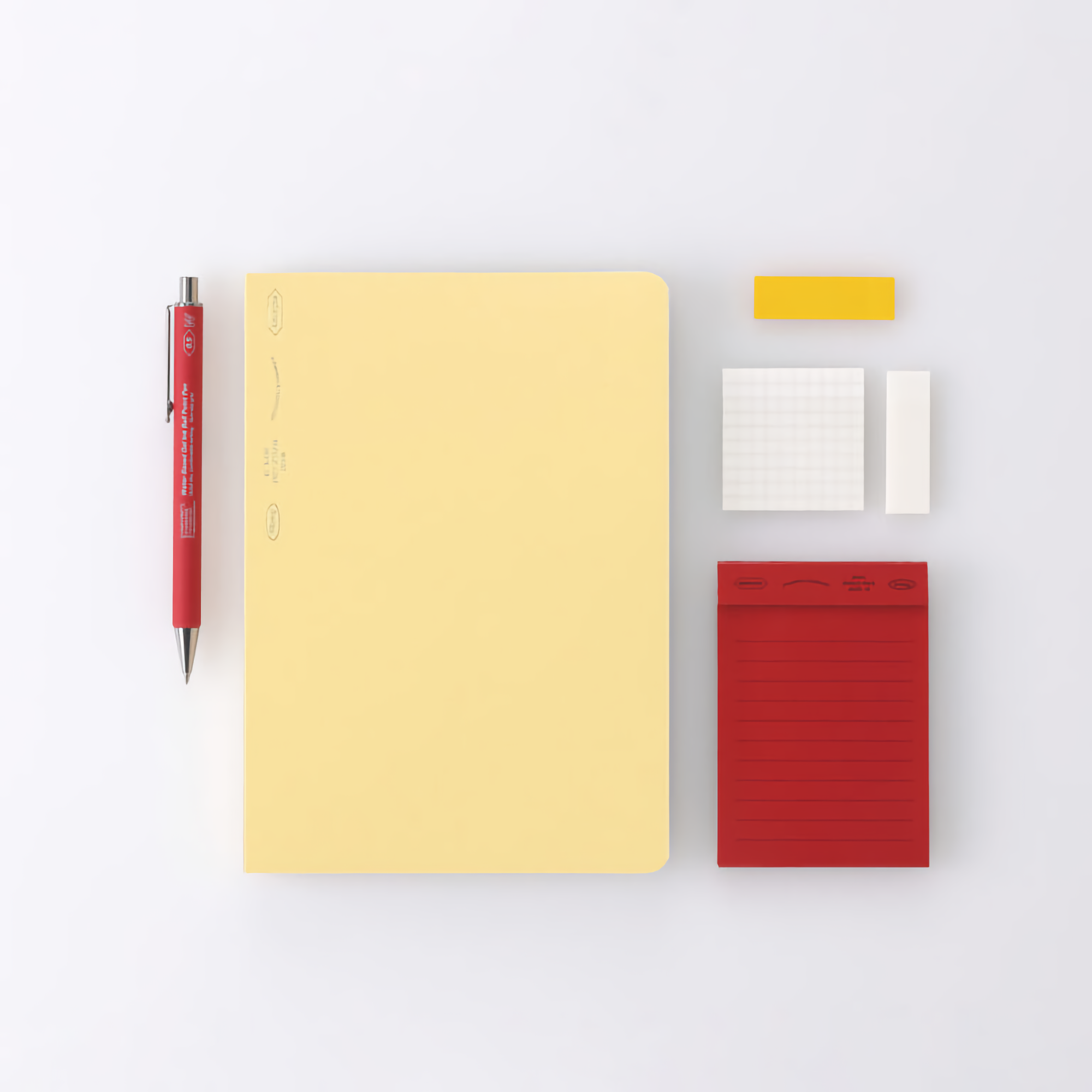 Stálogy 018 1/2 Year Notebook [A5] Butter Yellow [Limited Edition]